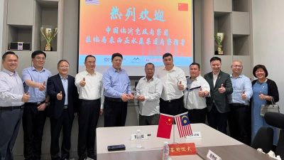 水星集团与中国山东兰华集团  签约打造VV eMall 