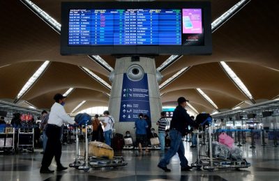 往返中东航班若停飞 大马机场盈利或减26%