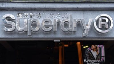 英国潮牌 Superdry股价崩盘   为免破产申请下市