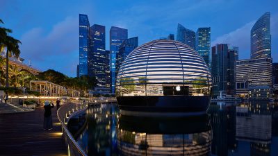 苹果公司砸12亿令吉 扩充在新加坡园区
