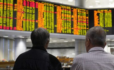 台湾日本股市暴跌逾3%  马股逆市走高