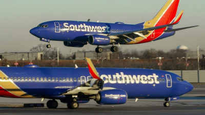 波音延误交付  美国西南航空停飞 4机场裁2000人