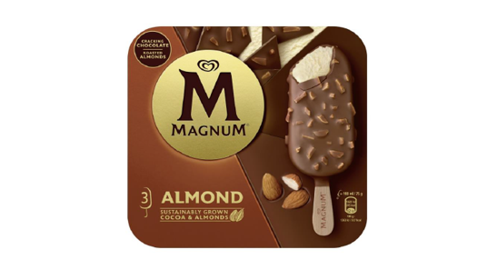 Magnum冰淇淋产品可能含有异物 英国爱尔兰急回收