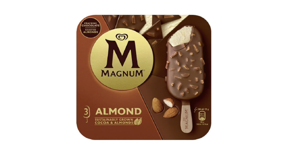 Magnum冰淇淋產品可能含有異物 英國愛爾蘭急回收
