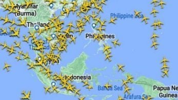 领空能见度低 威胁乘客安全． 亚航取消东马汶莱9航班