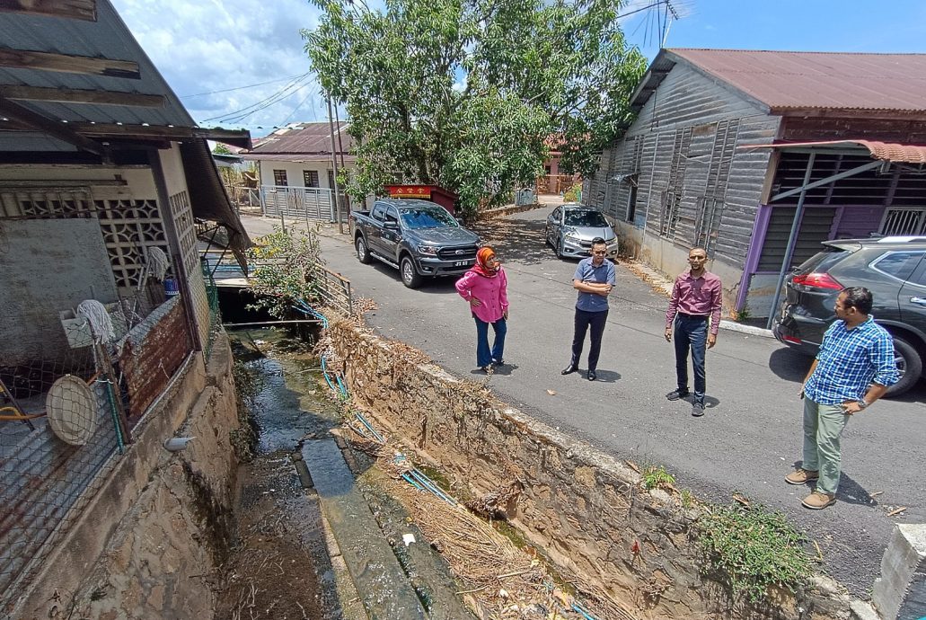 NS马口:森州水利灌溉局计划在朱区大沟渠边安装水灾警报器