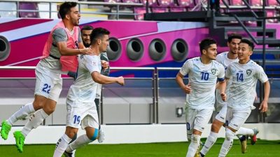 U23亚洲杯|粉碎沙地卫冕梦  乌兹别克闯4强战印尼