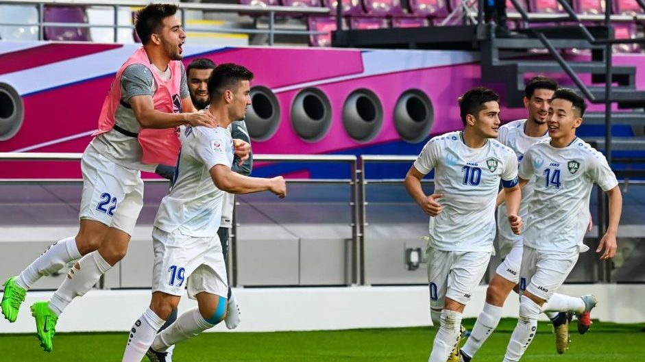 U23亚洲杯|粉碎沙地卫冕梦  乌兹别克闯4强战印尼