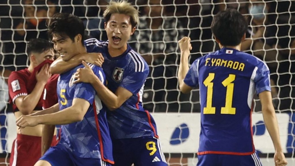 U23亚洲杯足球赛| 多踢一人仍被拖入加时 日本力克卡塔尔晋4强
