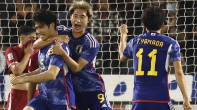 U23亚洲杯足球赛| 多踢一人仍被拖入加时 日本力克卡塔尔晋4强