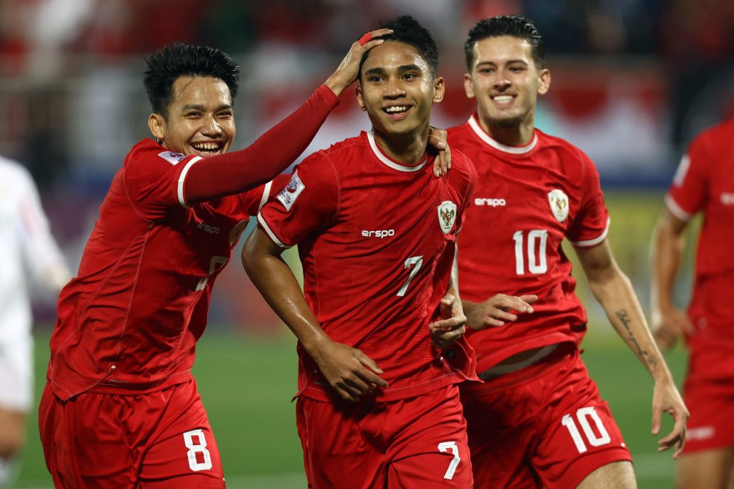 U23亚洲杯足球赛|关键战4比1大胜约旦  印尼首闯8强淘汰赛