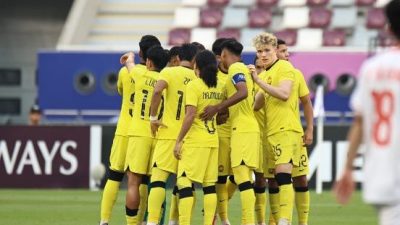 U23亚洲杯足球赛| 不敌越南遭遇2连败  大马基本出局