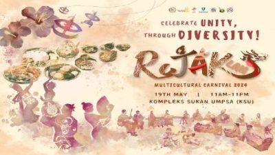 彭大周日“Rojak-lah”多元文化嘉年华 邀参与欣赏我国多元文化特色