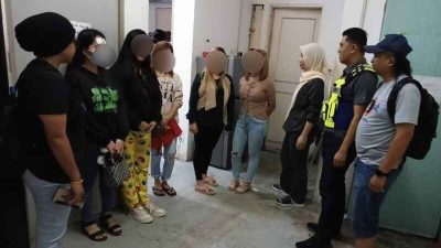 警方打击伤风败俗行动 逮捕11名菲律宾籍女性