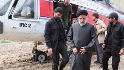 直升机硬著陆森林区  伊朗总统外长生死不明