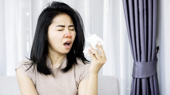 鼻痒流鼻涕鼻塞非小事 漠视或惹鼻窦炎 后患可无穷