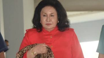 1MDB等公司起诉罗斯玛 要求归还逾3亿美元奢侈品
