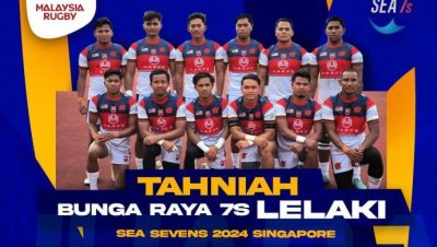 2024东南亚7人橄榄球锦标赛| 男子决赛力克新加坡A队  大马历史首夺冠军