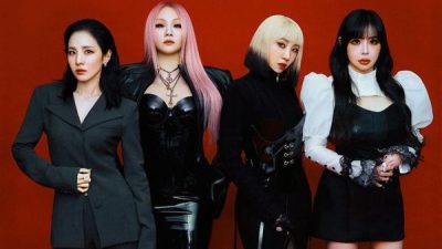 2NE1合照庆祝出道15周年    ​粉丝激动狂喊回归