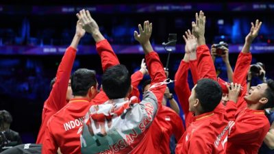 中国印尼汤杯决战排阵出炉 前3场皆世界前10硬碰硬