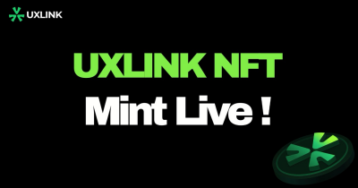 Meet One of the “Biggest Airdrops”, UXLINK Airdrop Voucher NFT Launched
