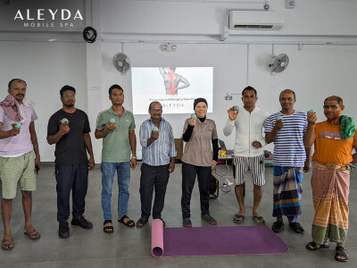 Aleyda Mobile Spa Launches Project MIM: Empowering Migrant Workers to Overcome Musculoskeletal Pain