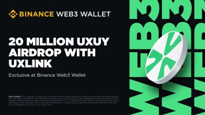 UXLINK and Binance Web3 Wallet Launch Joint Marketing Campaign to Foster Social Growth in Web3