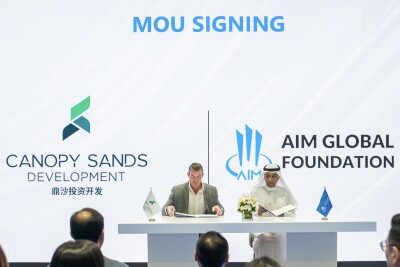 Bay of Lights to Host New International Convention and Exhibition Center in Cambodia Through Groundbreaking Partnership with AIM Global Foundation