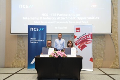 Technology services leader, NCS, partners ITE to expand career opportunities for students