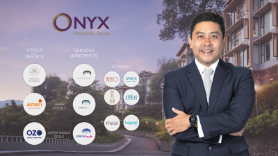 ONYX Hospitality Group Sets  Revenue Target Of Over THB 9,400 Million for 2024