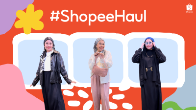 Shop Local, Look Stylish: #ShopeeHaul Supports Malaysian SMEs in Modest Fashion