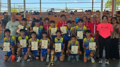 古达县篮球锦标赛 培正中学获男女组双料冠军