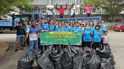 打造更好生活环境   50 ASEZ志愿者美化西湖花园