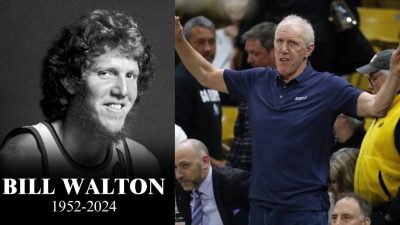 NBA唯一獲總決賽 常規賽 MVP+最佳第6人 名人堂中鋒比爾沃頓癌症逝世