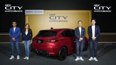 HONDA CITY HATCHBACK发售 RS车系新增汽油引擎款