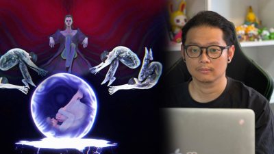 动画师蓝俊彬 3D呈现科幻元素延申想像