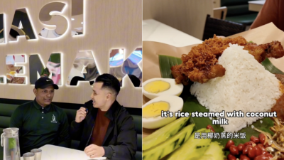 视频｜38岁厨师弘扬大马美食 将椰浆饭带到中国上海