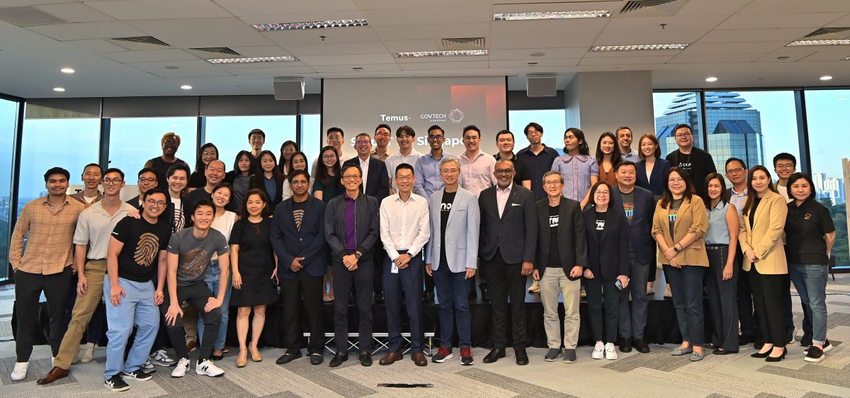 Temus welcomed 21 career-converts at the firm’s 3rd Step IT Up Graduation event on 9 May 2024 with Guest of Honour, Mr Russell Tham, Chairman, IMDA