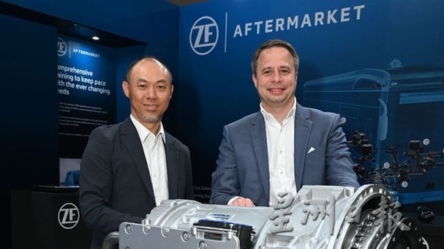 ZF AFTERMARKET在 2024 年马来西亚商用车博览会 (MCVE) 上推广定制东南亚解决方案