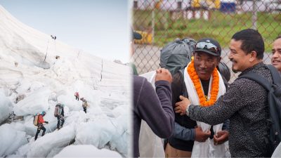 29次登顶圣母峰！尼泊尔雪巴人刷新世界纪录