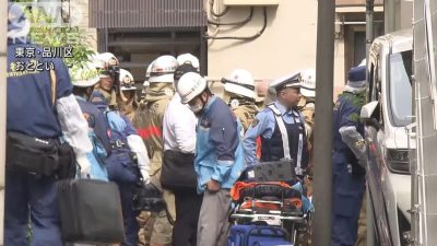 东京恐怖命案 母与3幼儿遭放血杀害 疑前夫砍杀全家放火