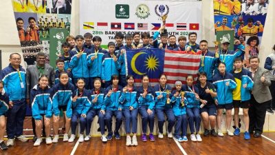 东南亚青少年乒乓赛|U19U15男团称霸  大马进账2金2铜