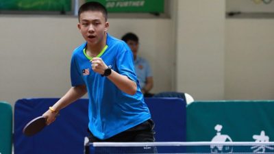 东南亚青少年乒乓锦标赛| 勇夺15岁以下男单冠军  郑宏宇放眼2027东运会金牌