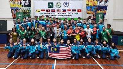 东南亚青少年乒乓锦标赛| 马莉薇：努力与改革收成效  大马主场4金膺总冠军