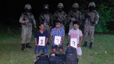 圖從泰南偷渡入丹   3緬男非法入境被捕