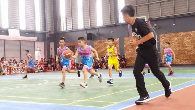 百樂縣中小學籃球學聯賽  直涼華僑華中勇奪雙冠