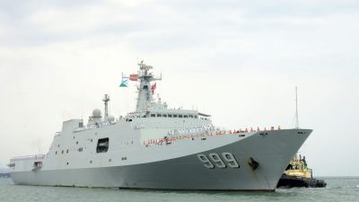 中再派两军舰访问 柬埔寨否认华舰永久部署军港
