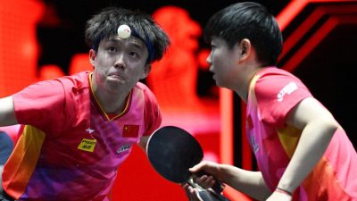 中国乒乓巴黎奥运名单出炉  男单卫冕冠军马龙落选