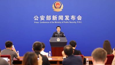 中國公安部：中國是世界上命案發案率最低的國家之一  連7年無暴恐案件