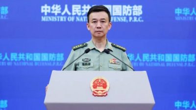 中國國防部：臺獨挑釁一次 反制就推進一步